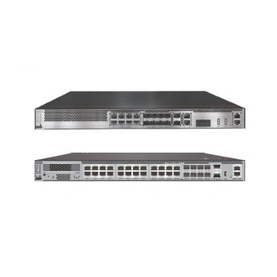 1U ファイアウォール USG6575E-B-AC 16GE RJ45 8xGE コンボ 2x10GE SFP 1xUSB 30