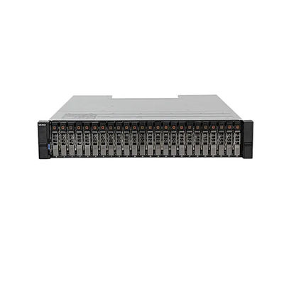 24Bay 2.4TB SAS 12Gbps ネットワークストレージサーバー 10k 8GB RJ45 ベース T ISCSI 10Gbps