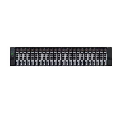 24Bay 2.4TB SAS 12Gbps ネットワークストレージサーバー 10k 8GB RJ45 ベース T ISCSI 10Gbps