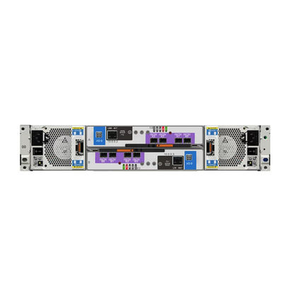 24Bay 2.4TB SAS 12Gbps ネットワークストレージサーバー 10k 8GB RJ45 ベース T ISCSI 10Gbps