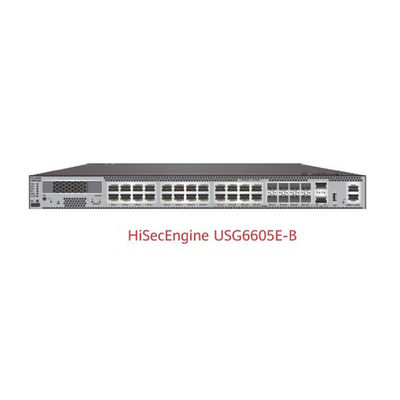 USG6600E/USG6620E-AC 8ポート RJ45 VPNファイアウォールとネットワーク保護