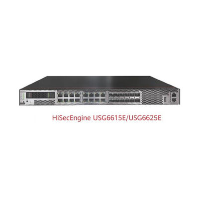 USG6600E/USG6620E-AC 8ポート RJ45 VPNファイアウォールとネットワーク保護