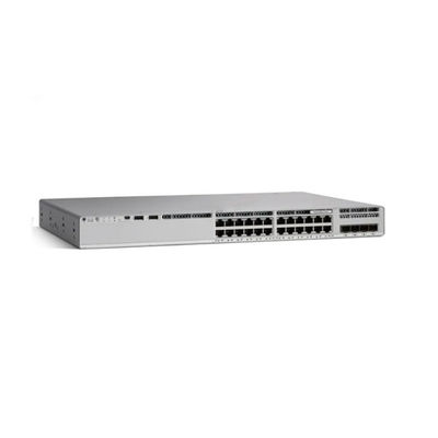 24ポート PoE 4x1G アップリンク スイッチ C9200L-24P-4G-E 9200シリーズ