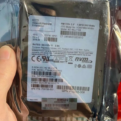 7.68TB PM1723b SSD NVME MZ-WLL7T6B U.2 MZWLL7T6HMLA-000H3 2.5インチ SSD