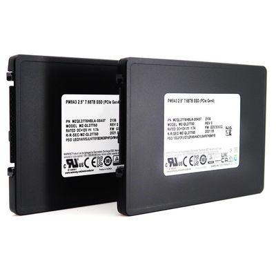 PM9A3 NVMe エンタープライズ SSD サムスン MZQL27T6HBLA-00A07