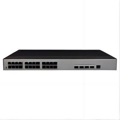 VLAN サポート ネットワーク スイッチ 10/100/1000Mbps 送信速さ 24 ポート AC 電力