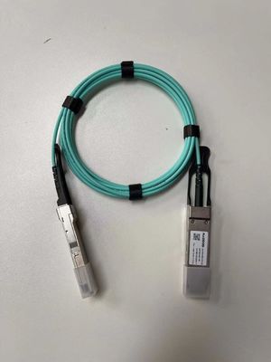 メラノックス対応QDD-400G-A10 急速データ送信用アクティブ光学ケーブル