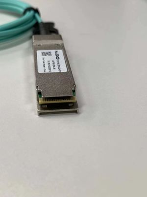 メラノックス対応QDD-400G-A10 急速データ送信用アクティブ光学ケーブル