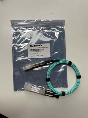 メラノックス対応QDD-400G-A10 急速データ送信用アクティブ光学ケーブル
