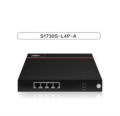 4ポート PoE イーサネット スイッチ S1730S-L4P-A フルデュプレックス・ハフデュプレックス通信