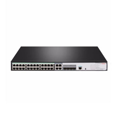 24ポート ギガビット 4 ギガビット 光ファイバー層 3 POE スイッチ S5120V3-28P-PPWR-LI by H3C