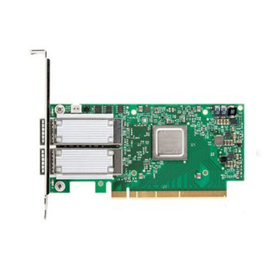 MCX556A-ECATネットワークアダプターカード 10Mbps/100Mbps ConnectX-5 VPI アダプターカード