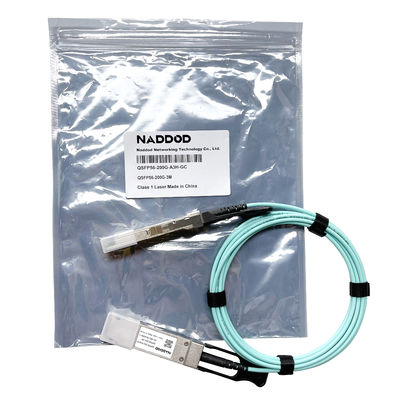 QSFP56 メラノックス MFS1S00-H003E MFS1S00-H050Eのための5mファイバーアクティブケーブル