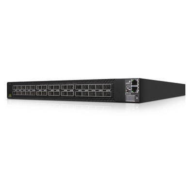 32-ポートオープンイーサネットスイッチ Mellanox MSN3700-VS2Fスペクトル-2 ポート付き200GBEベース