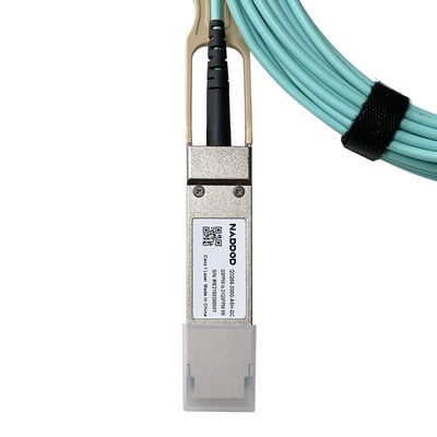 QSFP56 メラノックス MFS1S00-H003E MFS1S00-H050Eのための5mファイバーアクティブケーブル
