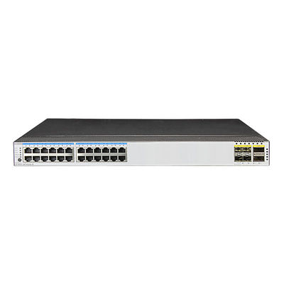 24ポート GE RJ45 4ポート 10G SFP 2ポート 40G QSFP スイッチ VLAN サポートとファン排気
