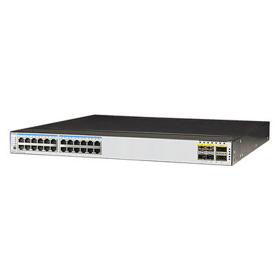 24ポート GE RJ45 4ポート 10G SFP 2ポート 40G QSFP スイッチ VLAN サポートとファン排気