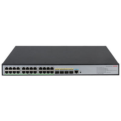 24ポート SFP イーサネットネットワーク スイッチ H3C LS-5120V3-28P-LI 81/96Mpps転送