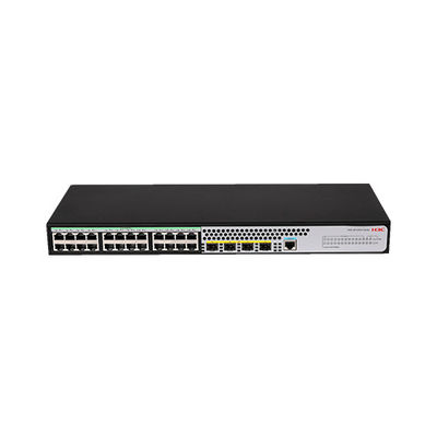 24ポート SFP イーサネットネットワーク スイッチ H3C LS-5120V3-28P-LI 81/96Mpps転送