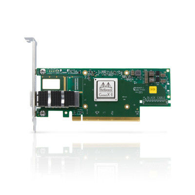 ConnectX-6 VPI HDR 200Gb/S ネットワークアダプターカード MCX653105A-HDAT