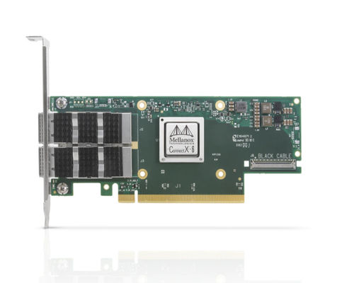 メラノックス MCX653106A-HDAT ネットワーク アダプター カード 10/100Mbps 送信速度