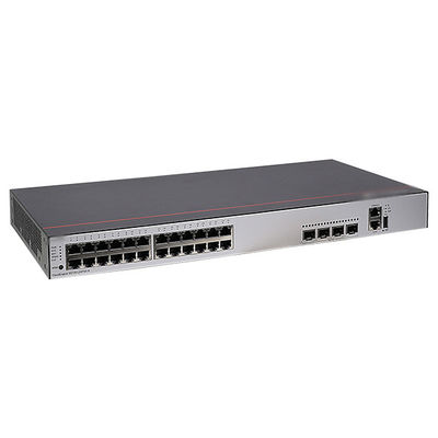 CloudEngine S5735-L8T4X-A1 スイッチ 10/100/1000Mbps 送信速度とVLANサポート