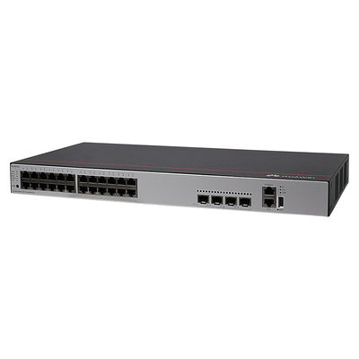 CloudEngine S5735-L24T4X-A1 10/100/1000Mbps ネットワーク スイッチ 4 x 10 GE SFP ポート