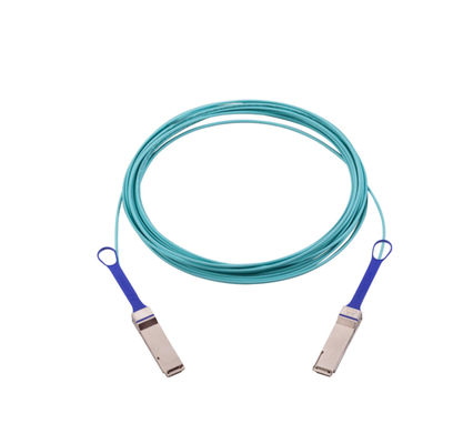 QSFP LSZH Aoc アクティブ オプティカルケーブル Mellanox Naddod MFA1A00-E005 IB EDR