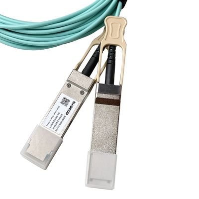 15m 200Gb/S 400Gb/S QSFP-DD IB HDRアクティブ光ケーブル AOCケーブル メラノックス用