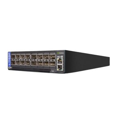 16 QSFP28 100Gbe 1Uオープンイーサネットスイッチ MSN2100-CB2F メラノックスカードとVLANサポート