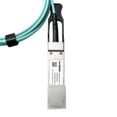メラノックスQSFP56-200G-A3H-GC用の200GbsインフィニバンドHDRアクティブ光ケーブル