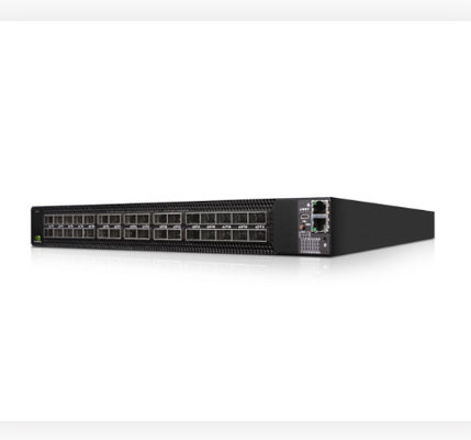 アドバンスト・メラノックス MSN3700-CS2F MSN3700-CS2FC 100GbE 1Uスペクトル オニックス・キュミュルス 32 QSFP28
