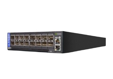 アドバンスト・メラノックス MSN3700-CS2F MSN3700-CS2FC 100GbE 1Uスペクトル オニックス・キュミュルス 32 QSFP28