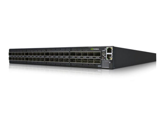アドバンスト・メラノックス MSN3700-CS2F MSN3700-CS2FC 100GbE 1Uスペクトル オニックス・キュミュルス 32 QSFP28