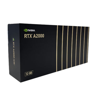 12g 60Mhs GDDR6 GPUカード RTX A2000 グラフィックビデオカード ゲーム愛好者向け