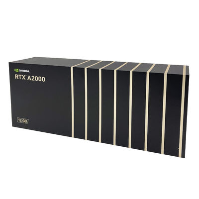 12g 60Mhs GDDR6 GPUカード RTX A2000 グラフィックビデオカード ゲーム愛好者向け