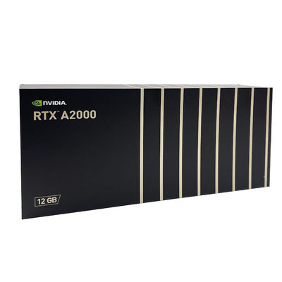 12g 60Mhs GDDR6 GPUカード RTX A2000 グラフィックビデオカード ゲーム愛好者向け