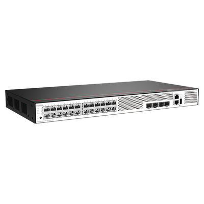 24ポート GE SFP スイッチ S5735-L24T4S-A1 56Gbps/336Gbps スイッチ容量と長時間