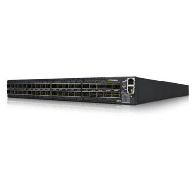 MQM8790-HS2F MSB7800-ES2F 40ポートHDR 200Gb/s高速データセンター用インフィニバンドスイッチ