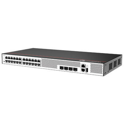 S5735-L24T4S-A1 24*10/100/1000BASE-Tポート 4*GE SFPポート AC電源 IPルーティング OSPFv3
