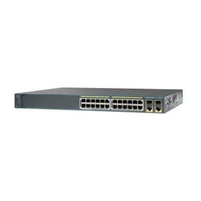 24 ポート PoE SFP LAN ベース スイッチ WS-C2960-24PC-L でネットワークパフォーマンスをアップグレードします