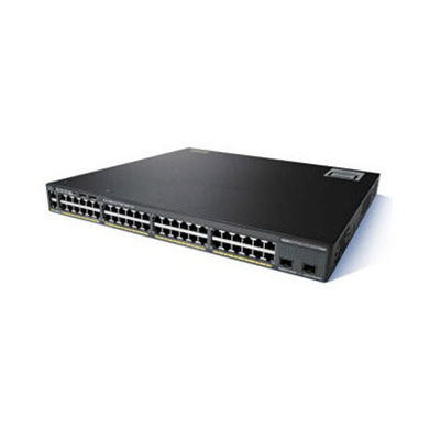 ストック 2960X 48ポート ギガビット 10G SFP POE Layer 2 ネットワーク スイッチ WS-C2960X-48FPD-L