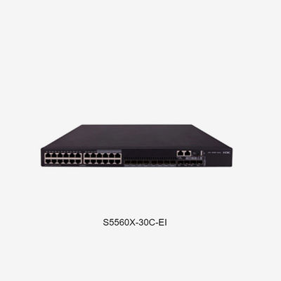 H3C S5500V3-54S-SI 48GE 6SFP Plus ネットワーク L3 スイッチでネットワークパフォーマンスを向上させる