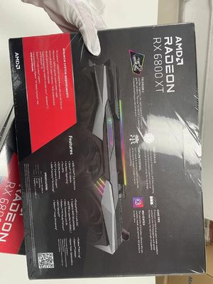 GDDR6 256 ビット GPU カード RX 6800 XT 2NS ゲームビデオ カード