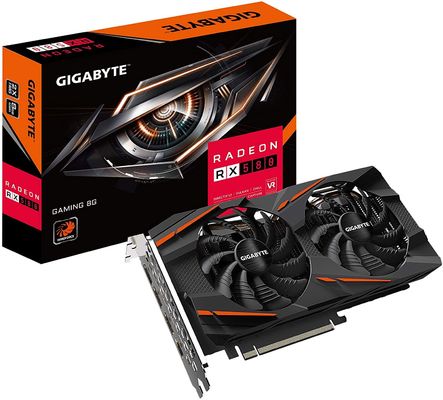 8GB DDR5 グラフィックカード ラデオン RX580 RX6800xt RX6700xt RX6600xt