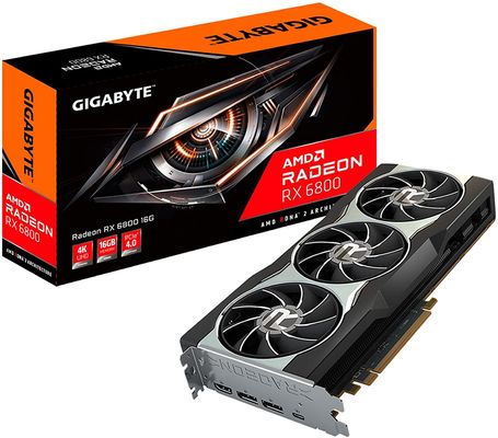 8GB DDR5 グラフィックカード ラデオン RX580 RX6800xt RX6700xt RX6600xt
