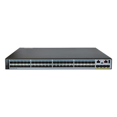 S5720-56C-EI-48S-AC HW 162Mpps ギガビット SFP スイッチ 48ポート 340MB フラッシュ