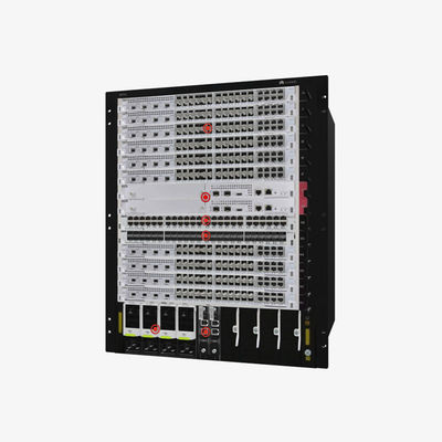 オリジナル S7706 POE ネットワーク スイッチ 4.32 Tbps デュアル メイン コントロール 電源