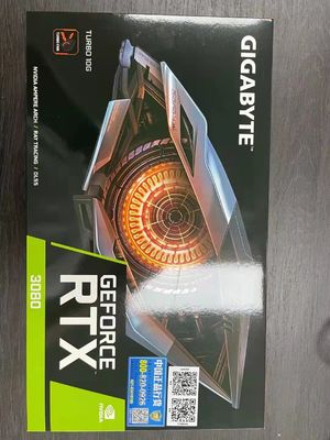 1710Mhz コアクロック GPU カード ギガバイト ジオフォース RTX 3080 ゲームビデオ カード