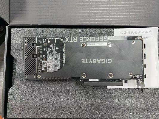 1710Mhz コアクロック GPU カード ギガバイト ジオフォース RTX 3080 ゲームビデオ カード